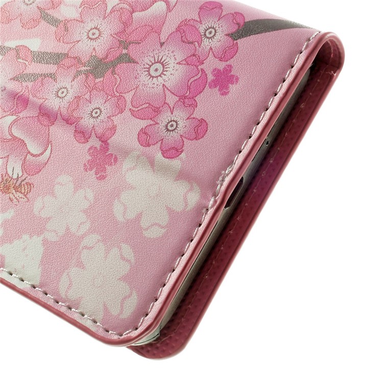 Plum Blossom Wallet Leather Case for Samsung Grand Prime SM-530H w/ Stand-10