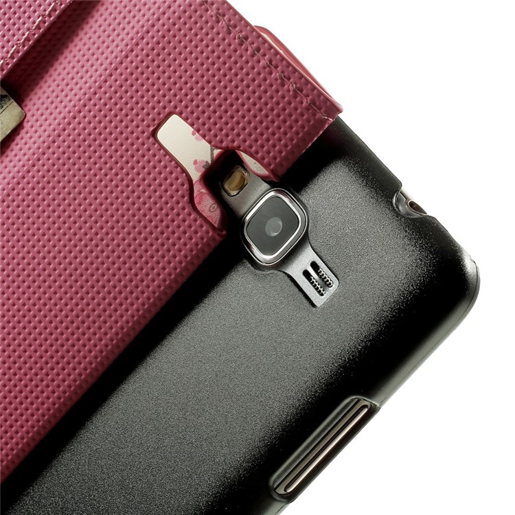 Plum Blossom Wallet Leather Case for Samsung Grand Prime SM-530H w/ Stand-7