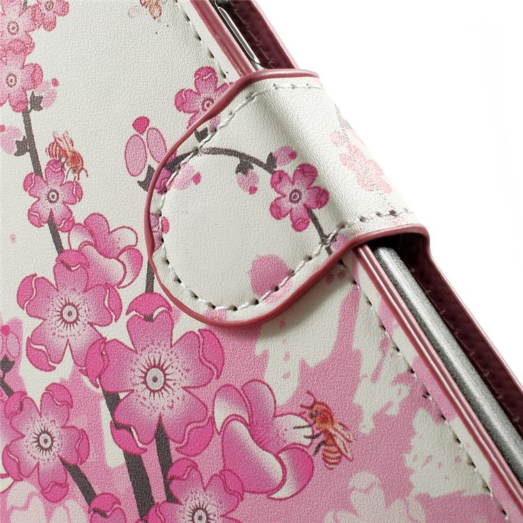 Plum Blossom Wallet Leather Case for Samsung Grand Prime SM-530H w/ Stand-9