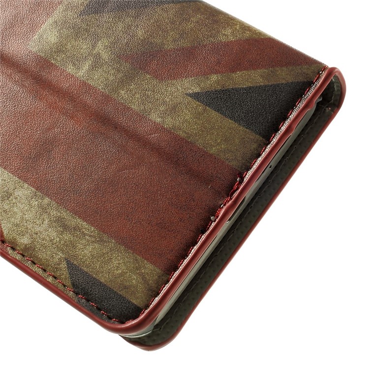UK Flag Wallet Leather Case for Samsung Grand Prime SM-530H w/ Stand-10