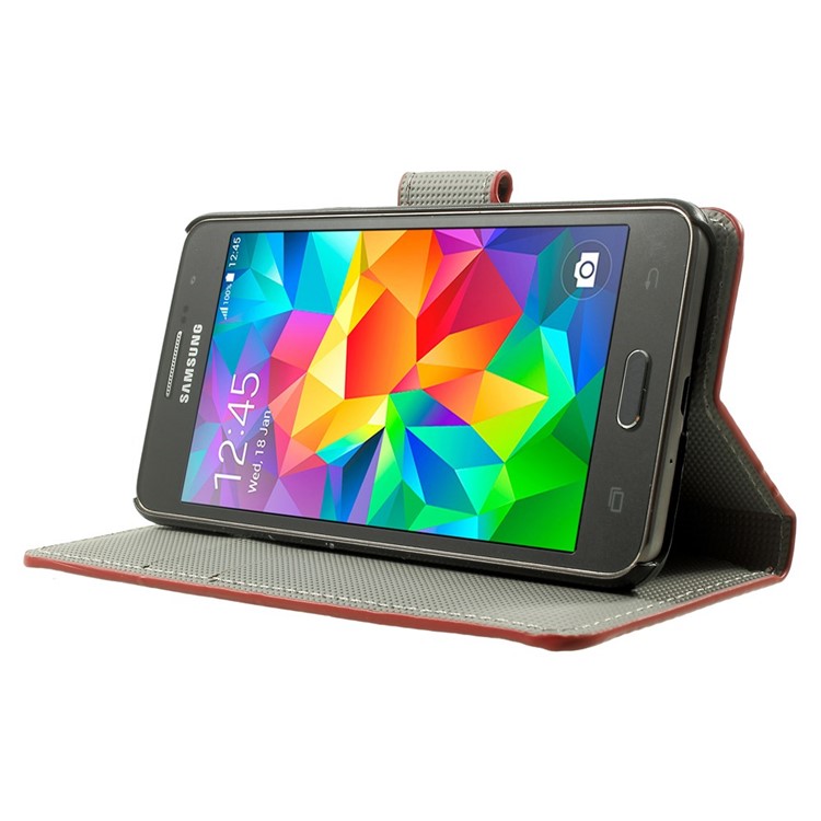 UK Flag Wallet Leather Case for Samsung Grand Prime SM-530H w/ Stand-3