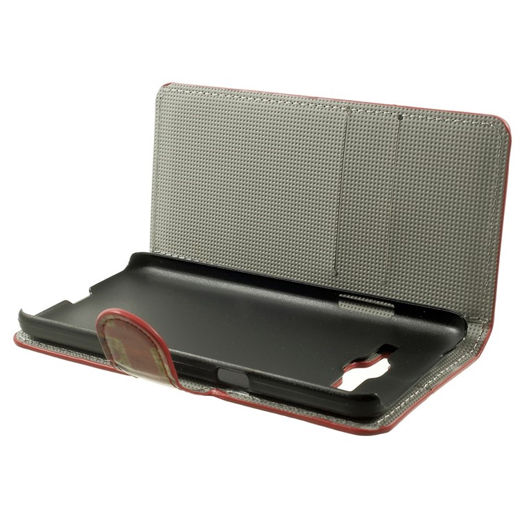 UK Flag Wallet Leather Case for Samsung Grand Prime SM-530H w/ Stand-6