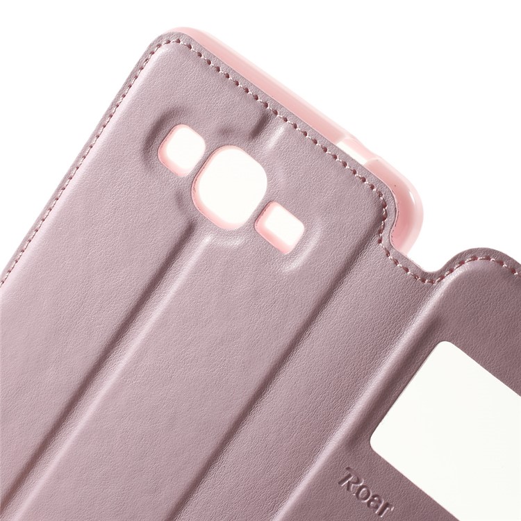 ROAR KOREA Noble View Window for Samsung Galaxy Grand Prime SM-G530H Stand Leather Case - Pink-7