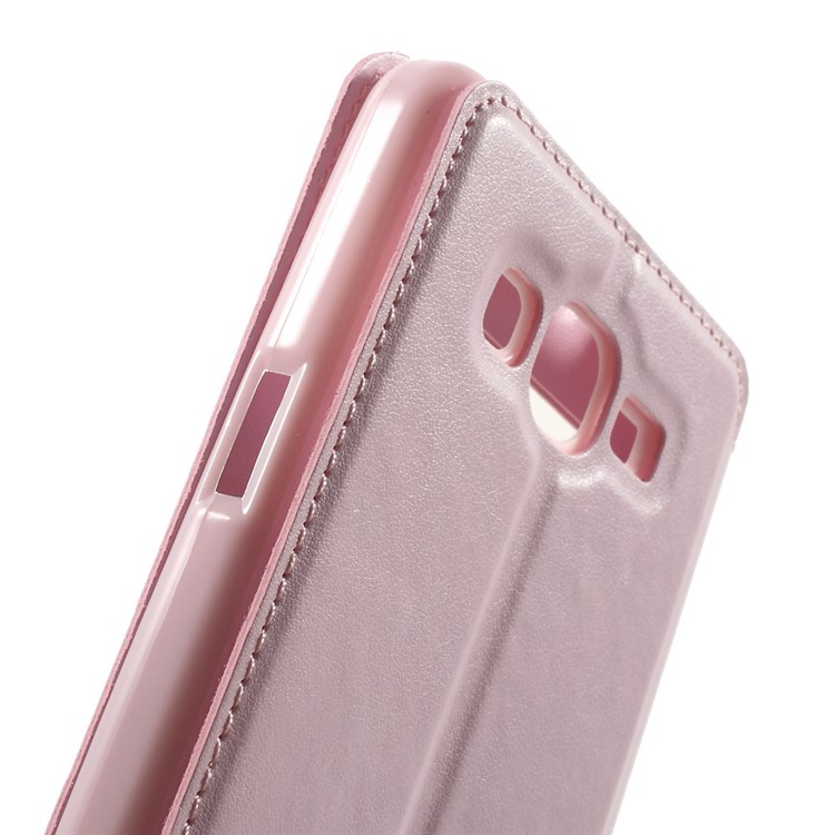 ROAR KOREA Noble View Window for Samsung Galaxy Grand Prime SM-G530H Stand Leather Case - Pink-9