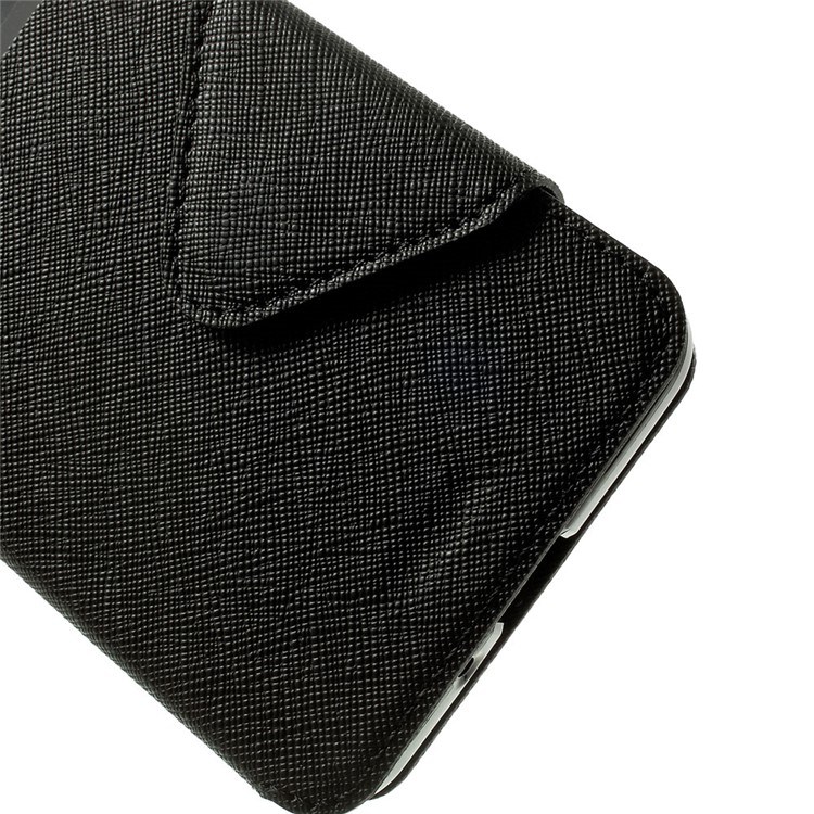 ROAR KOREA Diary View Window for Samsung Galaxy Grand Prime SM-G530H Magnetic Leather Stand Case - Black-7