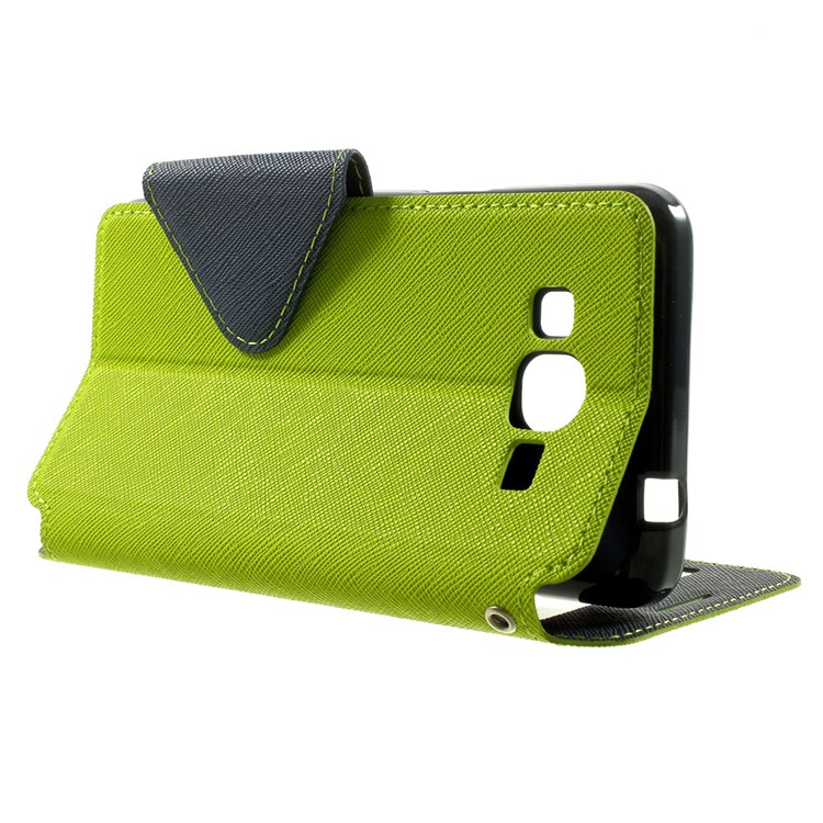 ROAR KOREA Diary View Window for Samsung Galaxy Grand Prime SM-G530H Leather Case Accessory - Green-3