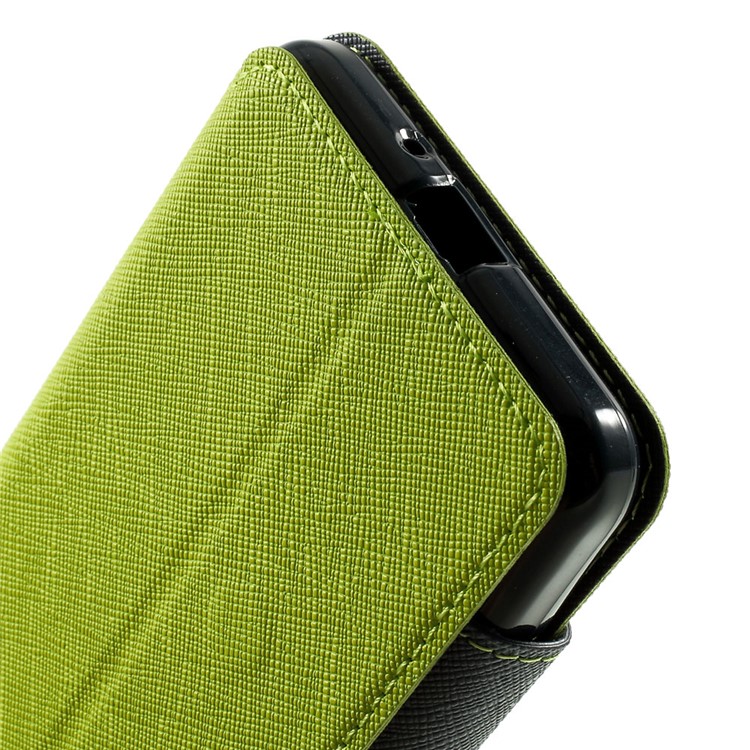 ROAR KOREA Diary View Window for Samsung Galaxy Grand Prime SM-G530H Leather Case Accessory - Green-7