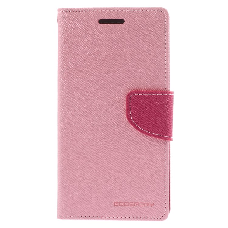 MERCURY Goospery Fancy Diary for Samsung Galaxy Grand Prime SM-G530H Magnetic Leather Stand Case - Pink-3
