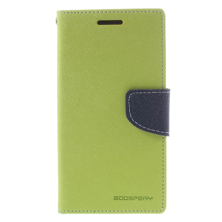 MERCURY Goospery Fancy Diary for Samsung Galaxy Grand Prime SM-G530H Wallet Leather Stand Case Cover - Green-3