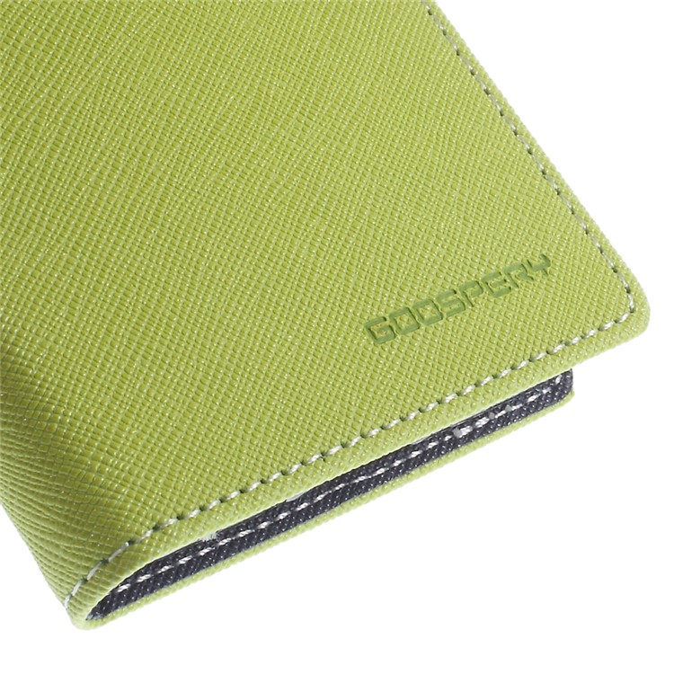 MERCURY Goospery Fancy Diary for Samsung Galaxy Grand Prime SM-G530H Wallet Leather Stand Case Cover - Green-7