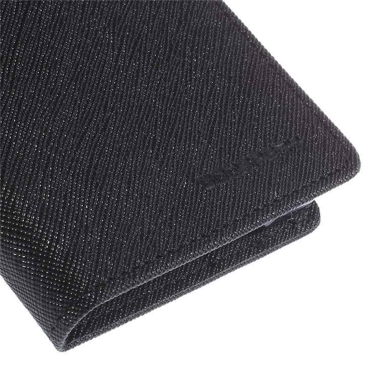 Mercury GOOSPERY for Samsung Galaxy A5 SM-A500F Fancy Diary Case Leather Wallet Cover - Black-8