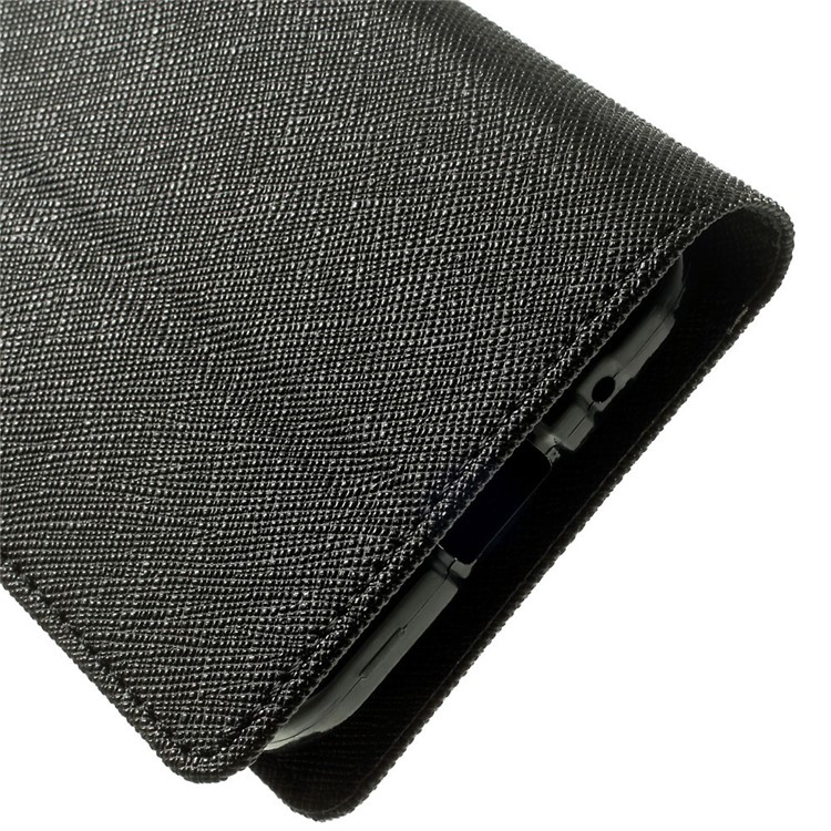 Mercury GOOSPERY Fancy Diary Leather Wallet Cover for Samsung Galaxy Core Prime SM-G360 - Black-8