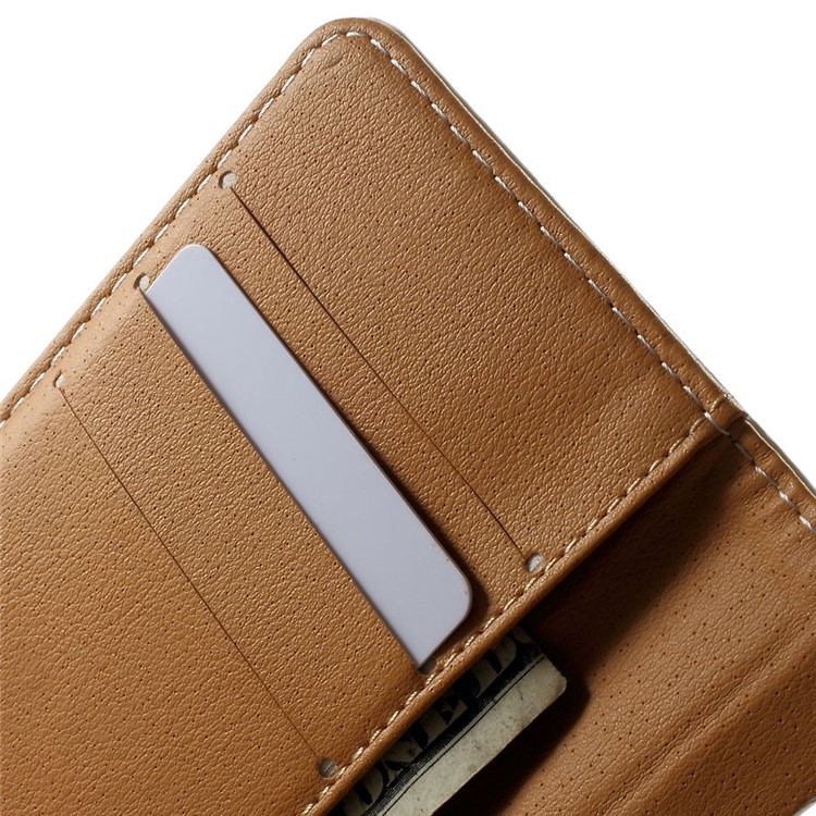 Wallet Leather Case for Samsung Galaxy Ace 4 SM-G357FZ / Ace Style LTE G357 - Bridge & Passerby-5