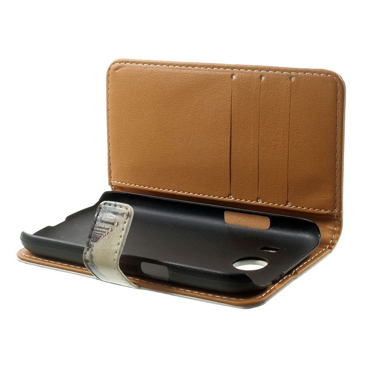 Wallet Leather Case for Samsung Galaxy Ace 4 SM-G357FZ / Ace Style LTE G357 - Bridge & Passerby-9