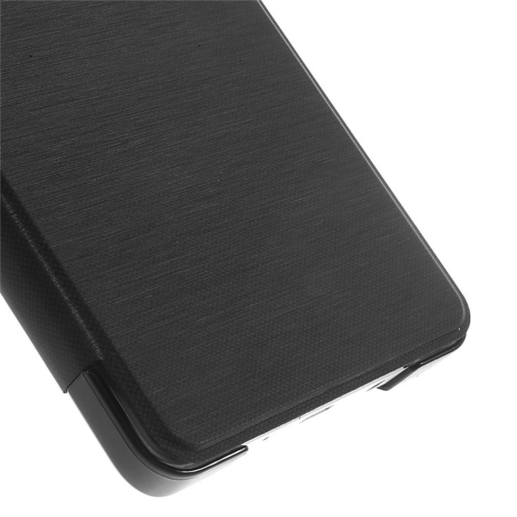 View Window Folio Leather Case for Samsung Galaxy A5 SM-A500F - Black-4