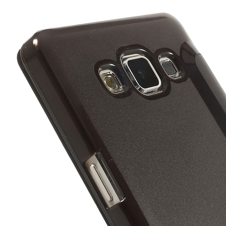 View Window Folio Leather Case for Samsung Galaxy A5 SM-A500F - Black-5