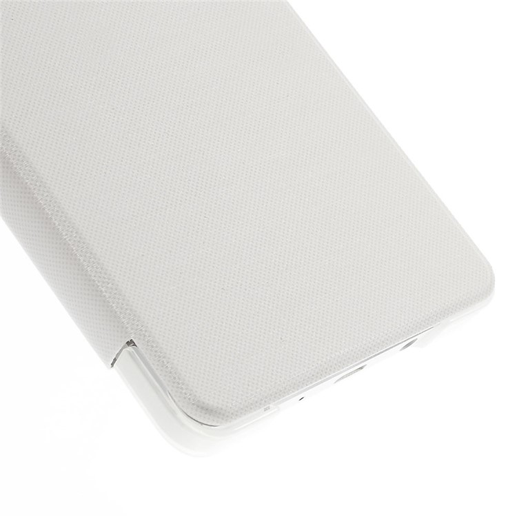 View Window Leather Case for Samsung Galaxy A5 SM-A500F - White-4