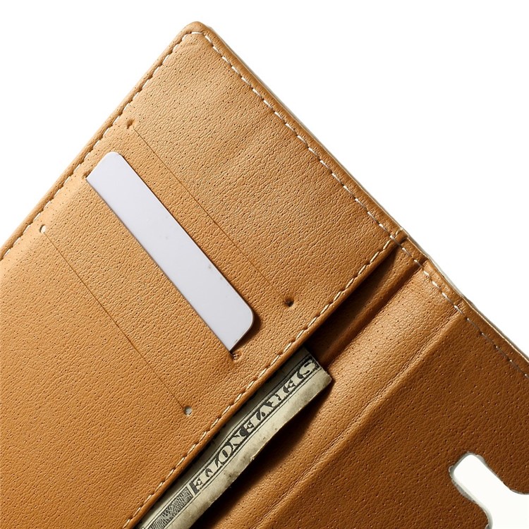 Folio Wallet Leather Stand Case for Samsung Galaxy Grand Prime SM-G530H - Laces & Crown-7