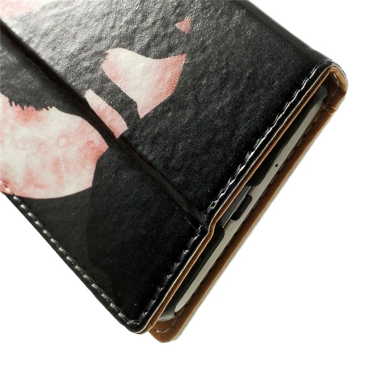 Folio Stand Leather Case Wallet for Samsung Galaxy Grand Prime SM-G530H - Howling Wolf-9