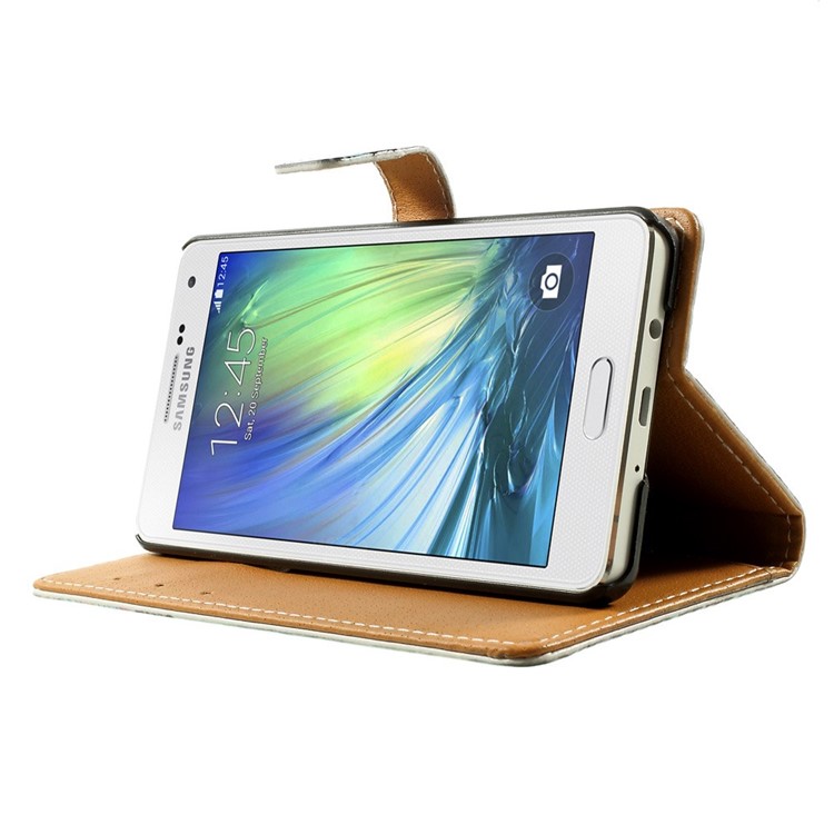 Dream Catcher Leather Wallet Case Shell for Samsung Galaxy A5 SM-A500F w/ Stand-3