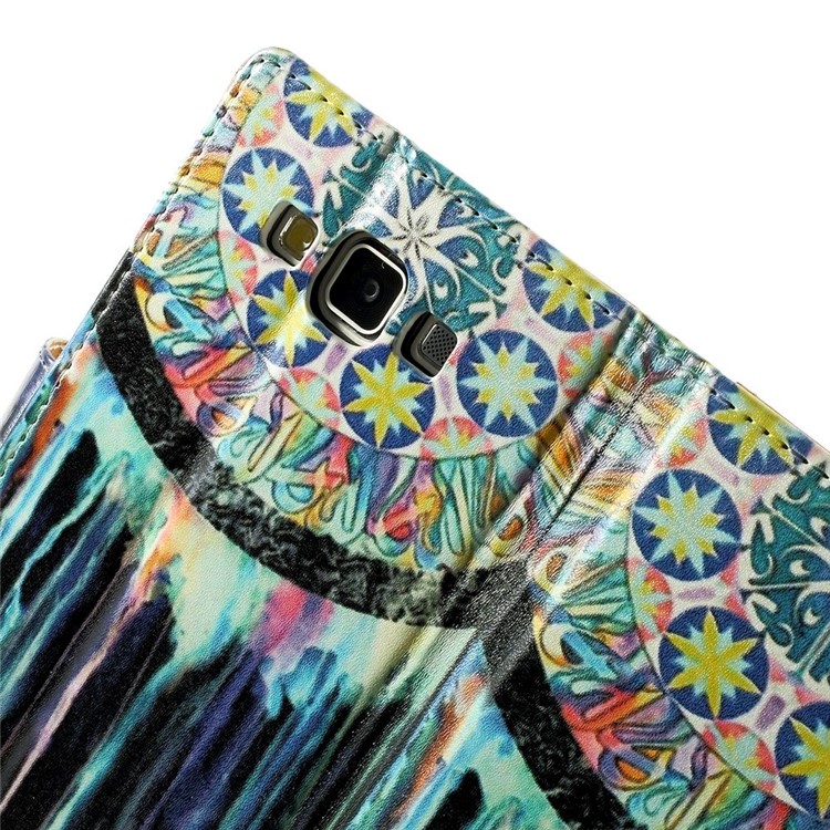 Dream Catcher Leather Wallet Case Shell for Samsung Galaxy A5 SM-A500F w/ Stand-8