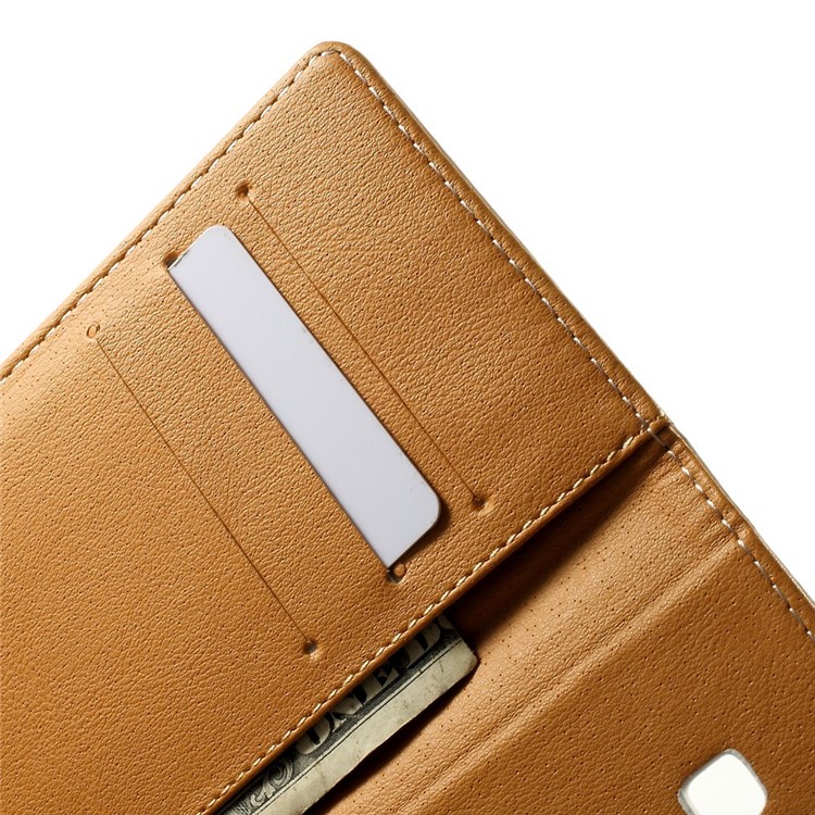 Bridge & Passerby Leather Stand Shell for Samsung Galaxy A5 SM-A500F-7
