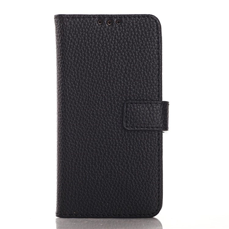 

Litchi Кожа PU Кожаный Чехол Для Samsung Galaxy Core Prime G360 - Черный