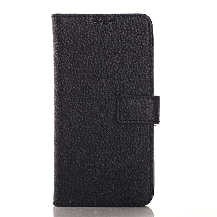 

Litchi Grain PU Leather Case for Samsung Galaxy Core Prime G360 - Black