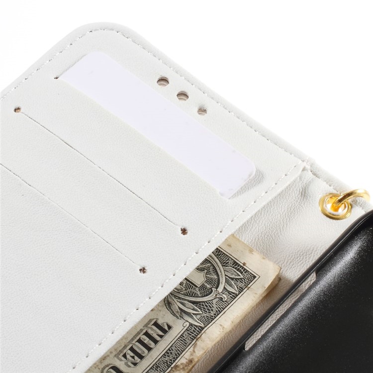 Crocodile Texture Leather Wallet Cover for Samsung Galaxy Core Prime G360 - White-7