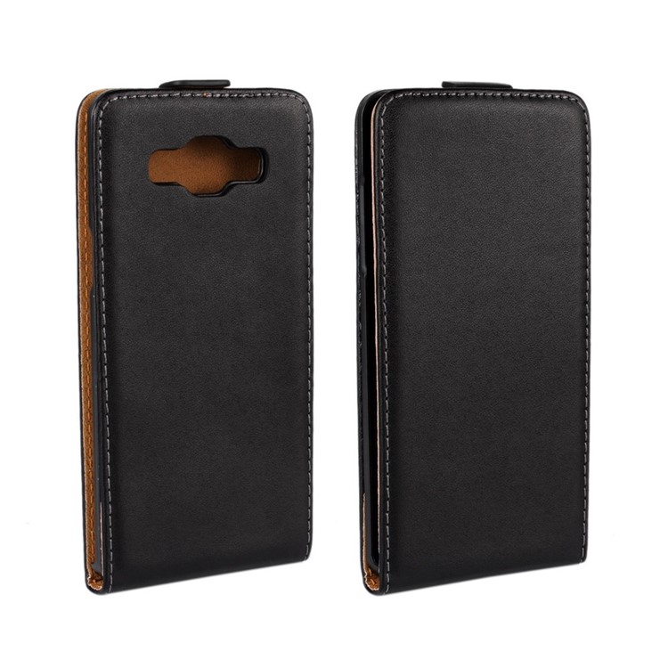 

Genuine Leather Case Vertical Flip for Samsung Galaxy A5 SM-A500F