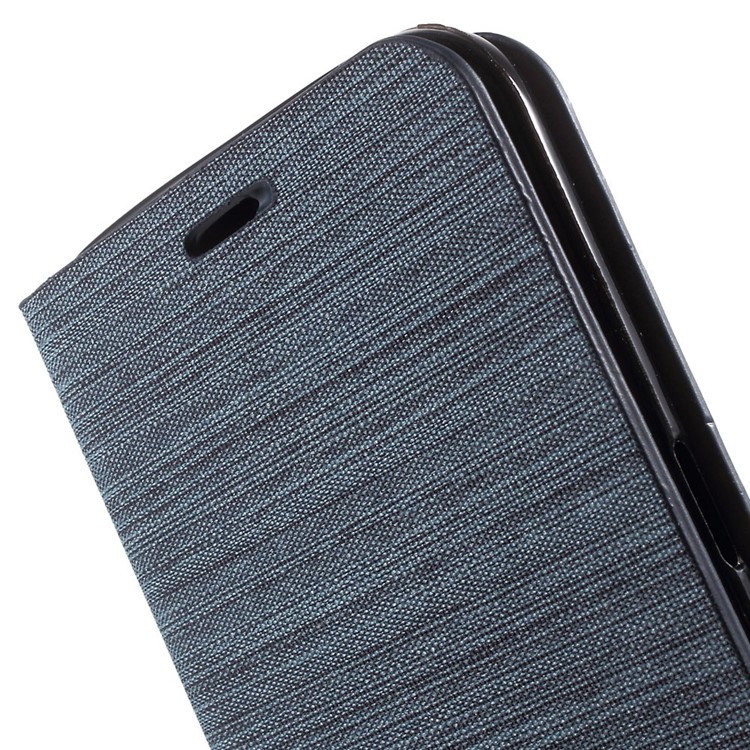 Assorted Colors Leather Stand Shell for Samsung Galaxy S6 Edge G925 with Card Slot - Baby Blue-9