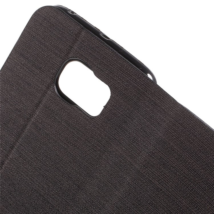 Assorted Colors Stand Leather Cover for Samsung Galaxy S6 Edge G925 with Card Slot - Coffee-7