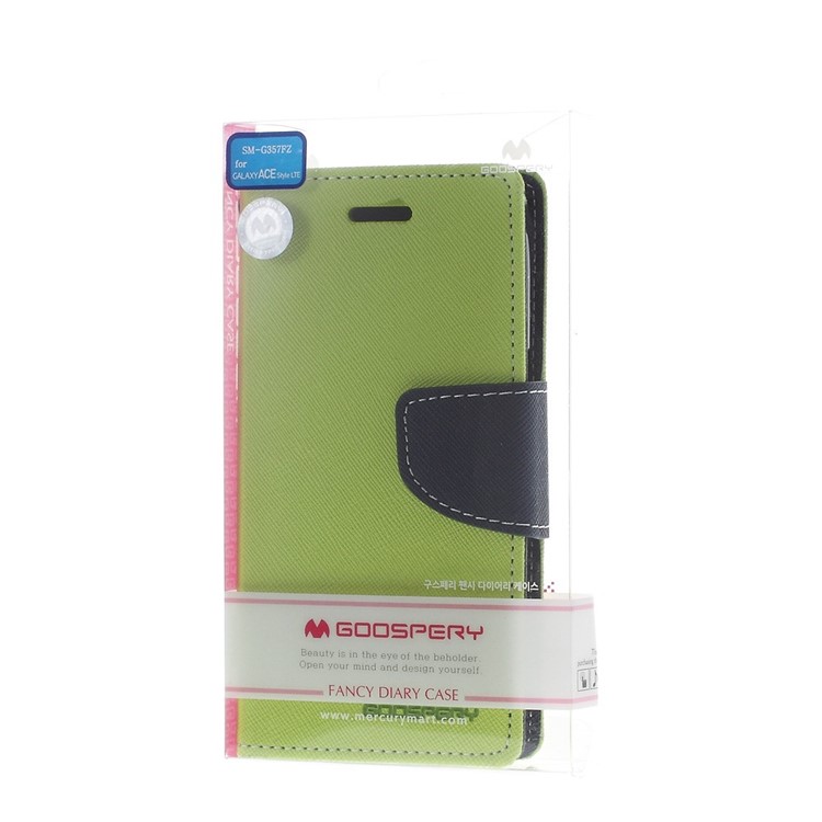 Mercury Goospery Fancy Diary For Samsung Galaxy Ace 3 Hitam Cokelat 2054213 1594135 mercury goospery fancy