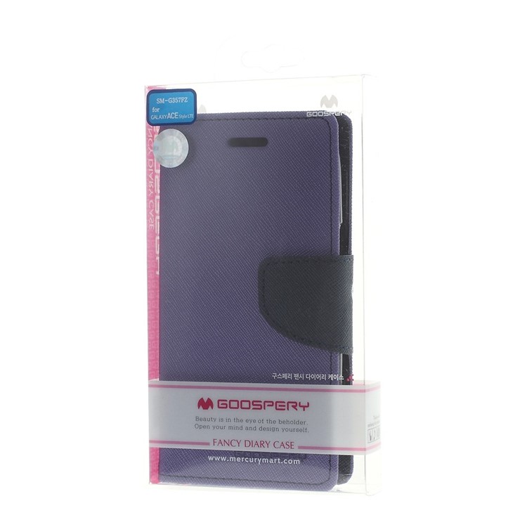 Mercury Goospery Fancy Diary For Samsung Galaxy Ace 3 Hitam Cokelat 2054213 1594135 mercury goospery fancy