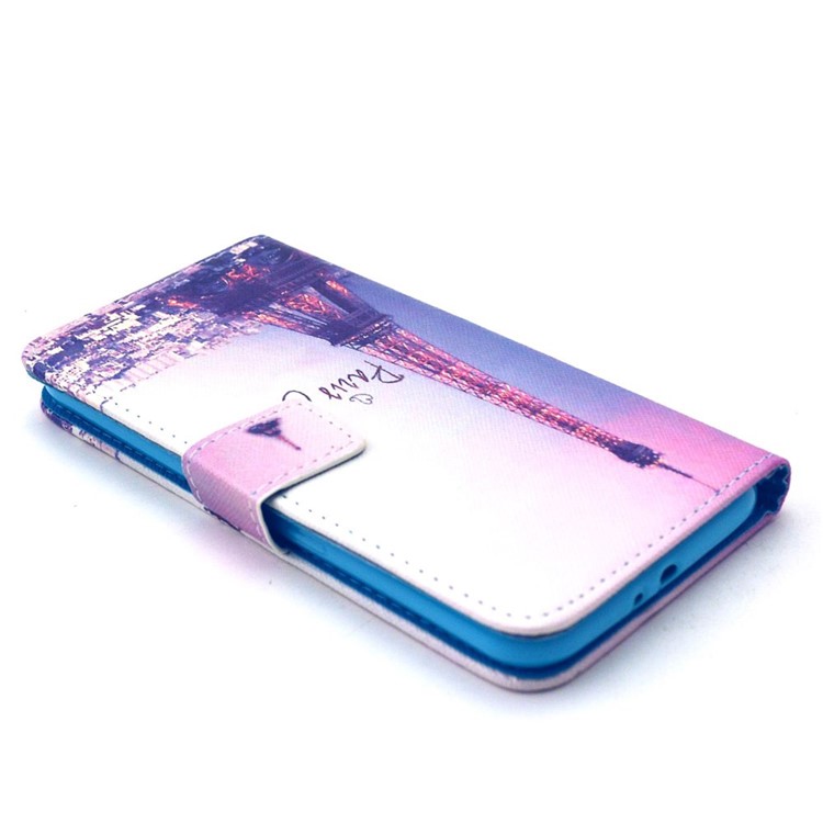 Famous Eiffel Tower Wallet Leather Stand Case for Samsung Galaxy S6 G920-3
