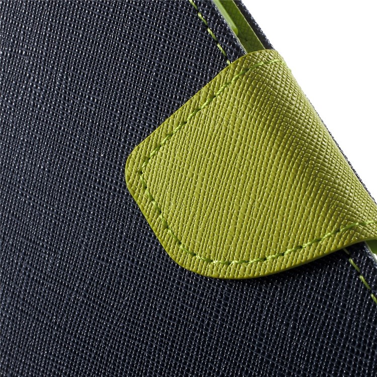 MERCURY Goospery for Samsung Galaxy S6 G920 Fancy Diary Leather Stand Shell - Blue-8