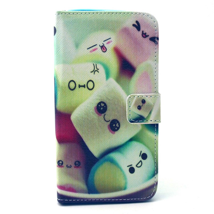Cute Dessert Leather Wallet Stand Case for Galaxy Grand Prime SM-G530H-1