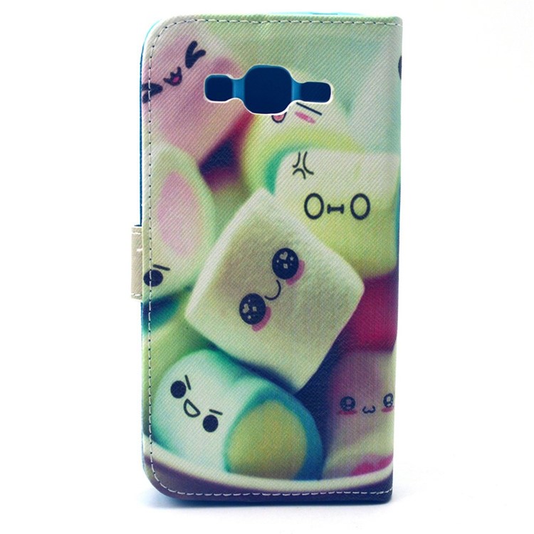Cute Dessert Leather Wallet Stand Case for Galaxy Grand Prime SM-G530H-2