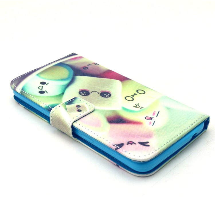 Cute Dessert Leather Wallet Stand Case for Galaxy Grand Prime SM-G530H-3