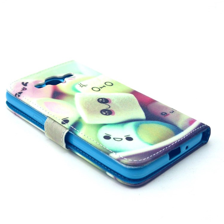 Cute Dessert Leather Wallet Stand Case for Galaxy Grand Prime SM-G530H-4