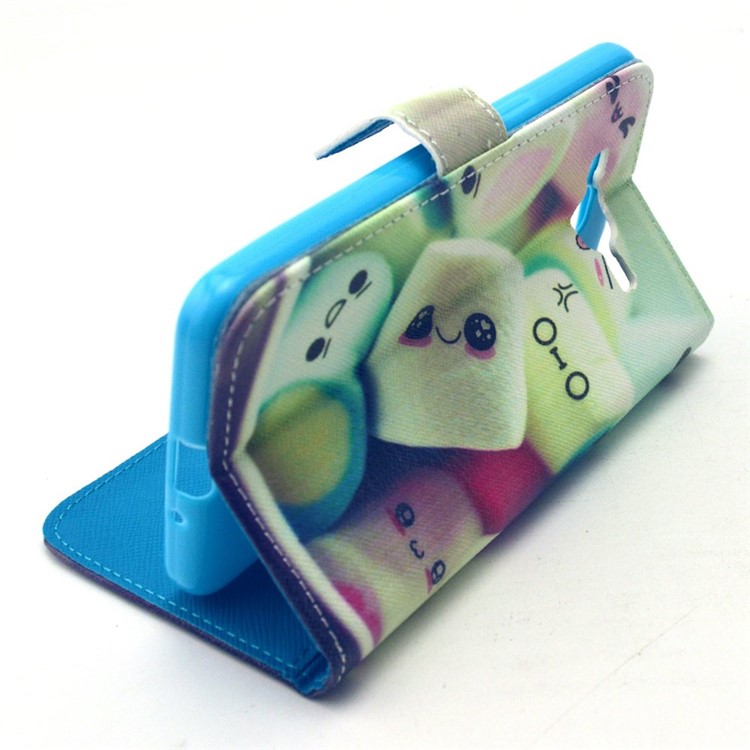 Cute Dessert Leather Wallet Stand Case for Galaxy Grand Prime SM-G530H-5