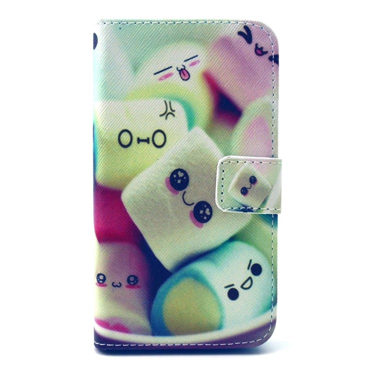 Cute Dessert Leather Stand Wallet Cover for Galaxy Core Prime SM-G360-1