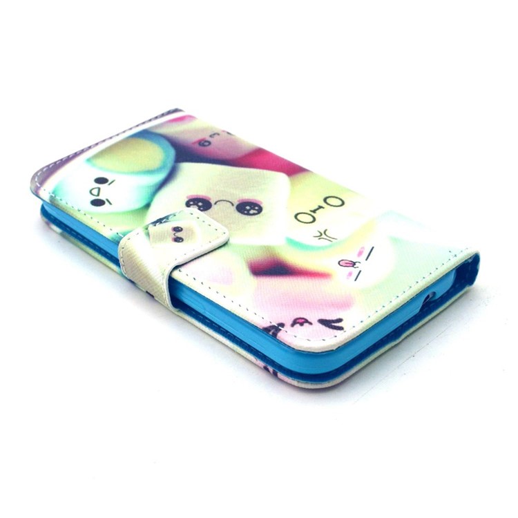 Cute Dessert Leather Stand Wallet Cover for Galaxy Core Prime SM-G360-3