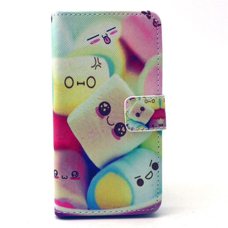 Cute Dessert Magnetic Leather Stand Cover for Samsung Galaxy A3 SM-A300F-1