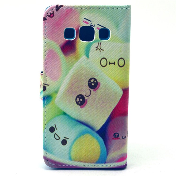 Cute Dessert Magnetic Leather Stand Cover for Samsung Galaxy A3 SM-A300F-2