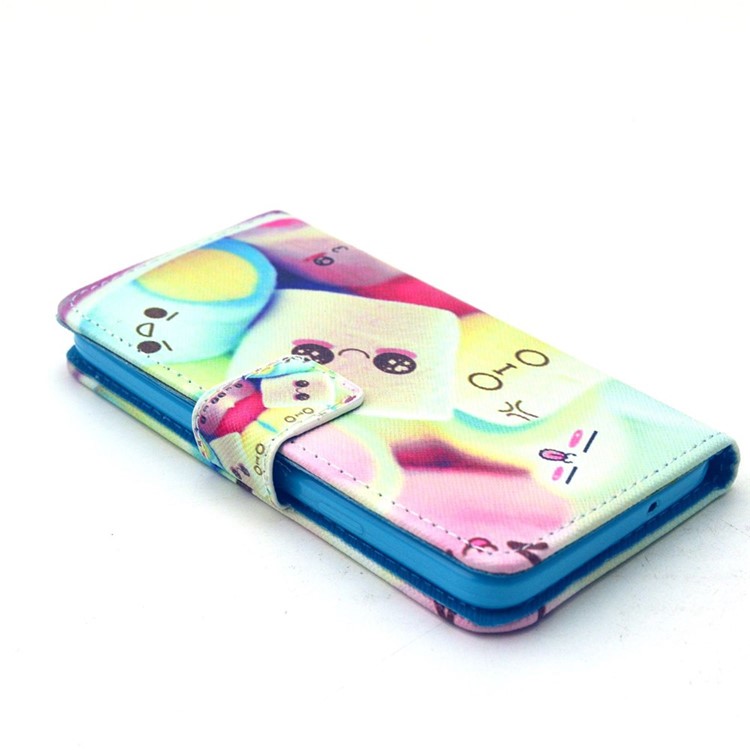 Cute Dessert Magnetic Leather Stand Cover for Samsung Galaxy A3 SM-A300F-3
