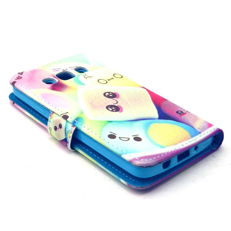 Cute Dessert Magnetic Leather Stand Cover for Samsung Galaxy A3 SM-A300F-4