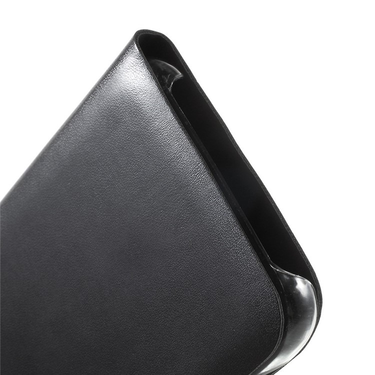 Leather Card Holder Case for Samsung Galaxy S6 Edge G925 - Black-7