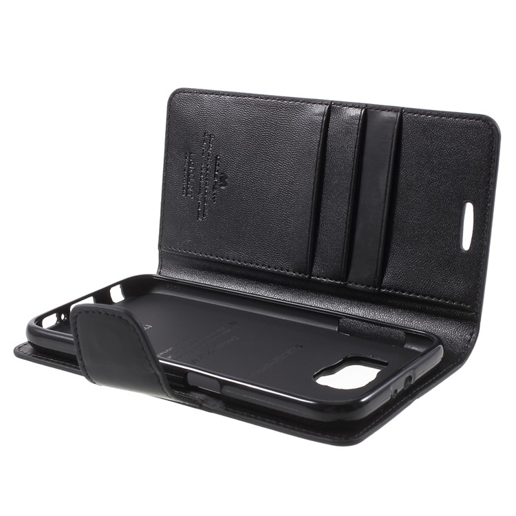 MERCURY Goospery Sonata Diary Wallet Leather Case for Samsung Galaxy S6 G920 - Black-10
