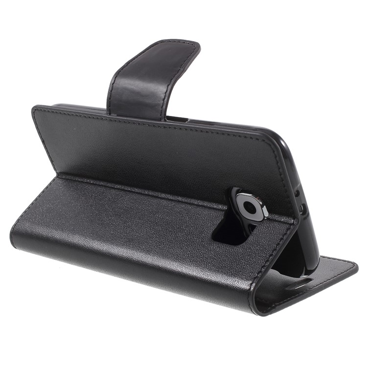 MERCURY Goospery Sonata Diary Wallet Leather Case for Samsung Galaxy S6 G920 - Black-4